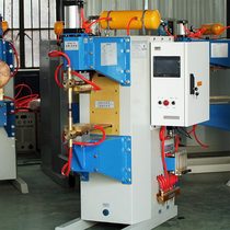 Shandong Luban intermediate frequency inverter spot welding machine DTM series vertical 1000Hz DC energy saving resistance spot welding machine