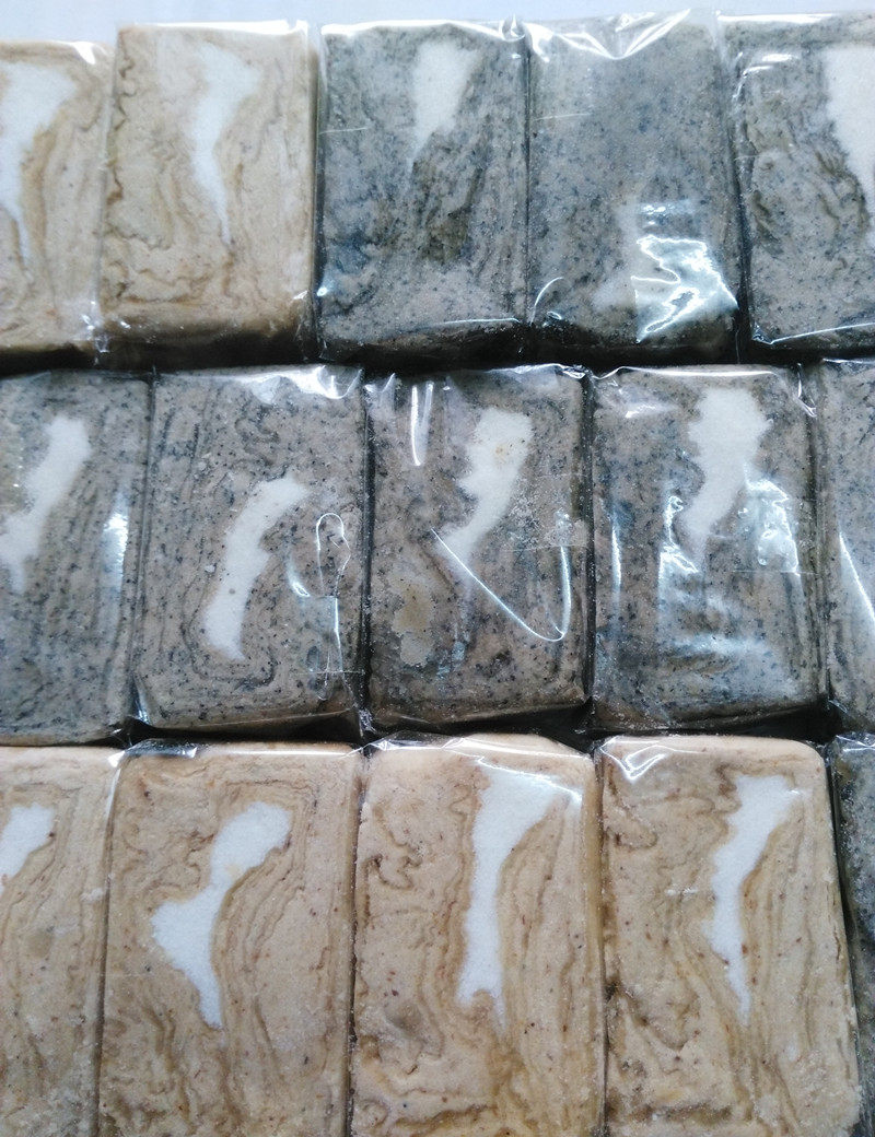 老上海特产糕点老庙麻酥糖花生味芝麻味290克统传小吃零食2份包邮