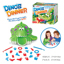 Childrens table games dinos dinner hungry dinosaur dinner reaction agile educational interactive toy