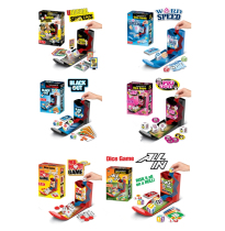 Educational toy digital dice letter dice dice animal dice card game parent-child interactive table game