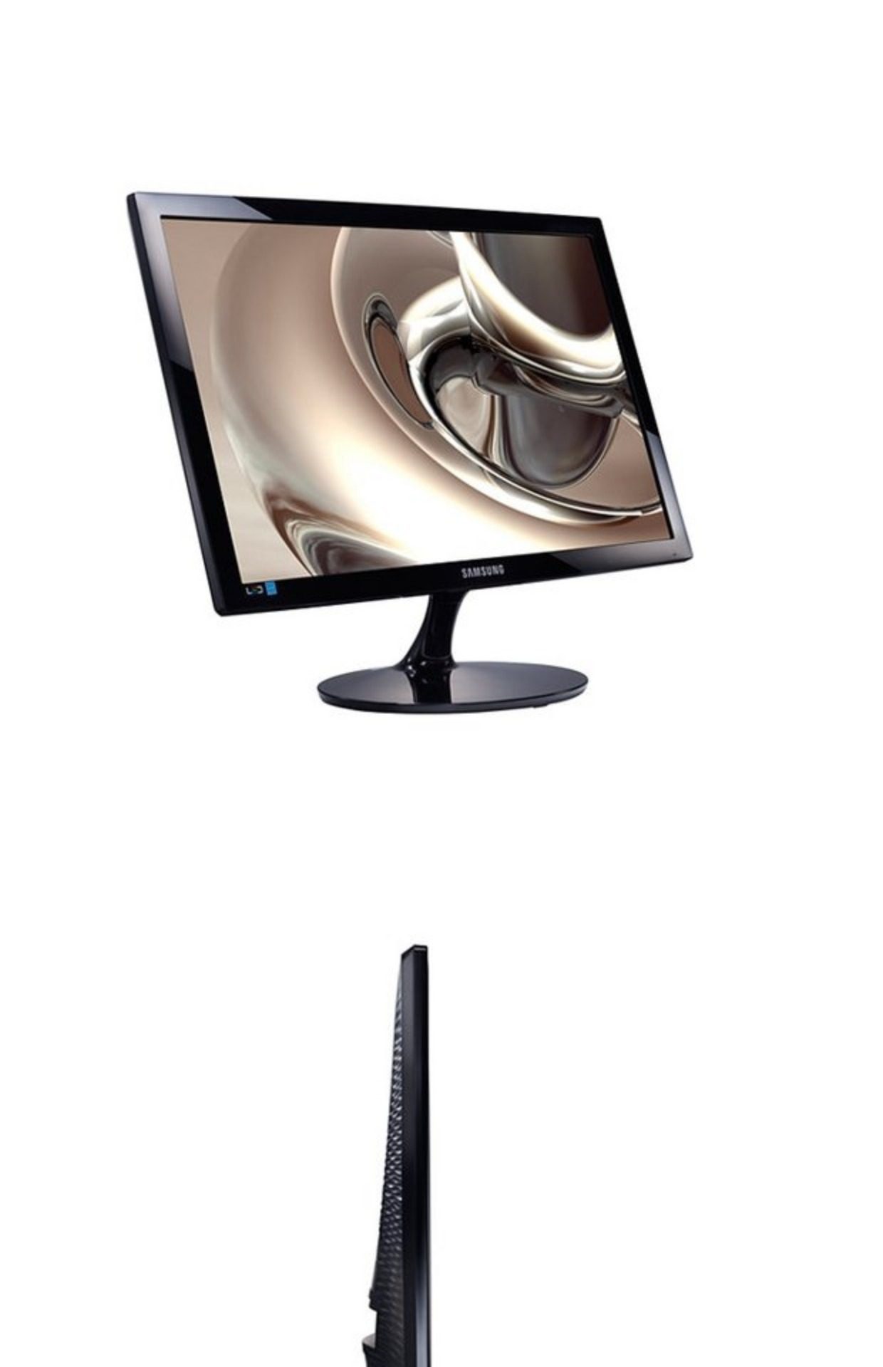 samsung/三星s24d300hlr 23.6寸led全新液晶显示器带hdmi全国联保