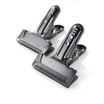 Vitaly photography clip Light frame reflector Vigorously clip metal background cloth paper PVC board clip fixing clamp