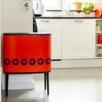 German direct mail Brabantia Bai Bing Press Classified trash bin Large Capacity Living Room Kitchen Fashion European