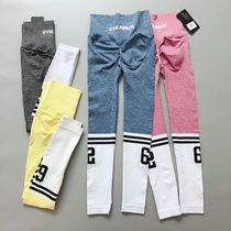 Blasting Recommendation Honey Peach Hip High Waist 90% Instruments Fitness Pants Woman Speed Dry Tight Fit Sports Pants Net Red Yoga Pants