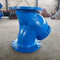 Y type filter GL41H-16 cast iron Y flange filter dn65 80 100 150 200 250