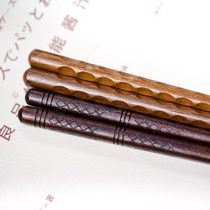 Tree can be Japanese carved solid wood chopsticks home nanmu chopsticks red sandalwood fast-resistant natural log tableware