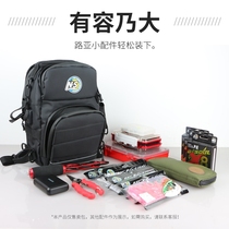 NS Luya Bag Multifunction Diagonal Satchel Chest Bag Single Shoulder Bag Pituitary Fishing Bag Outdoor Sport Portable Fishing Gear Fishing Bag