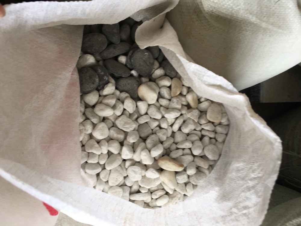 河沙鱼缸底砂造景沙天然净水底沙装饰水草砾石英砂白色细沙子石子_双