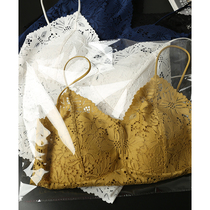 French triangle cup~inside the giant good-looking cooperation outside Mao factory shipped base lace camisole women