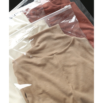 JIN mouth material Japanese Ben heating fiber High elastic slim pit high collar soft and versatile long-sleeved base shirt for women