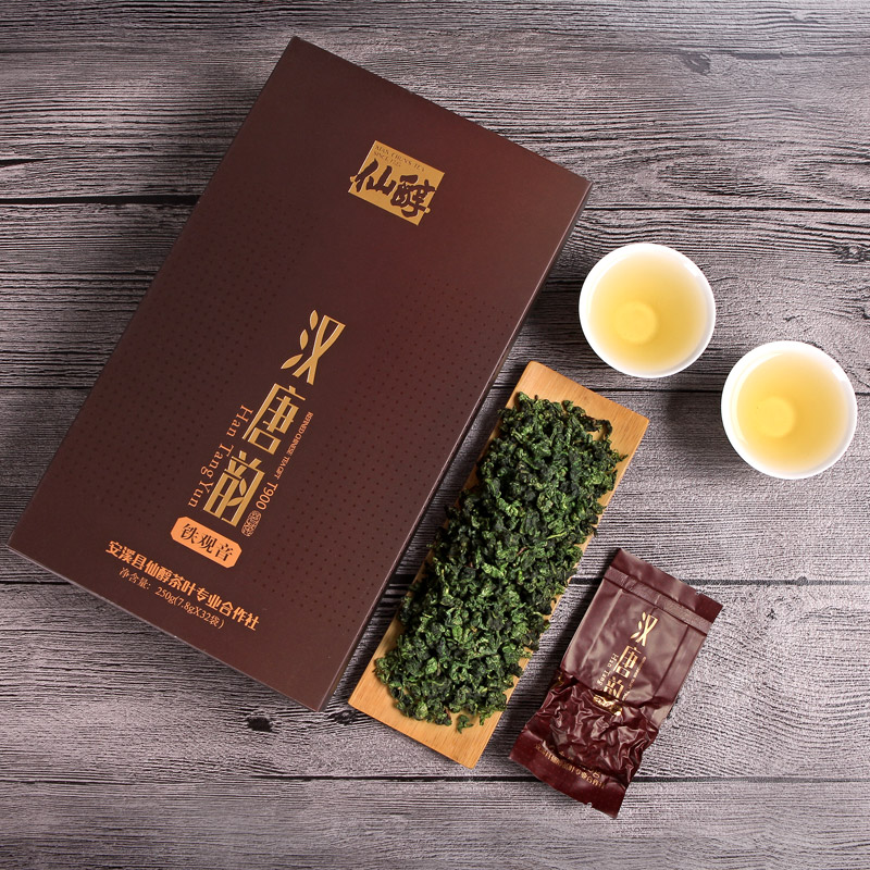 仙醇 品质安溪铁观音茶叶浓香型2016新茶乌龙茶礼盒装500g 汉唐韵产品展示图2