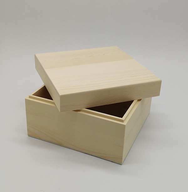 木盒定做 实木长方形收纳盒木箱子桌面储物盒 天地盖盒子