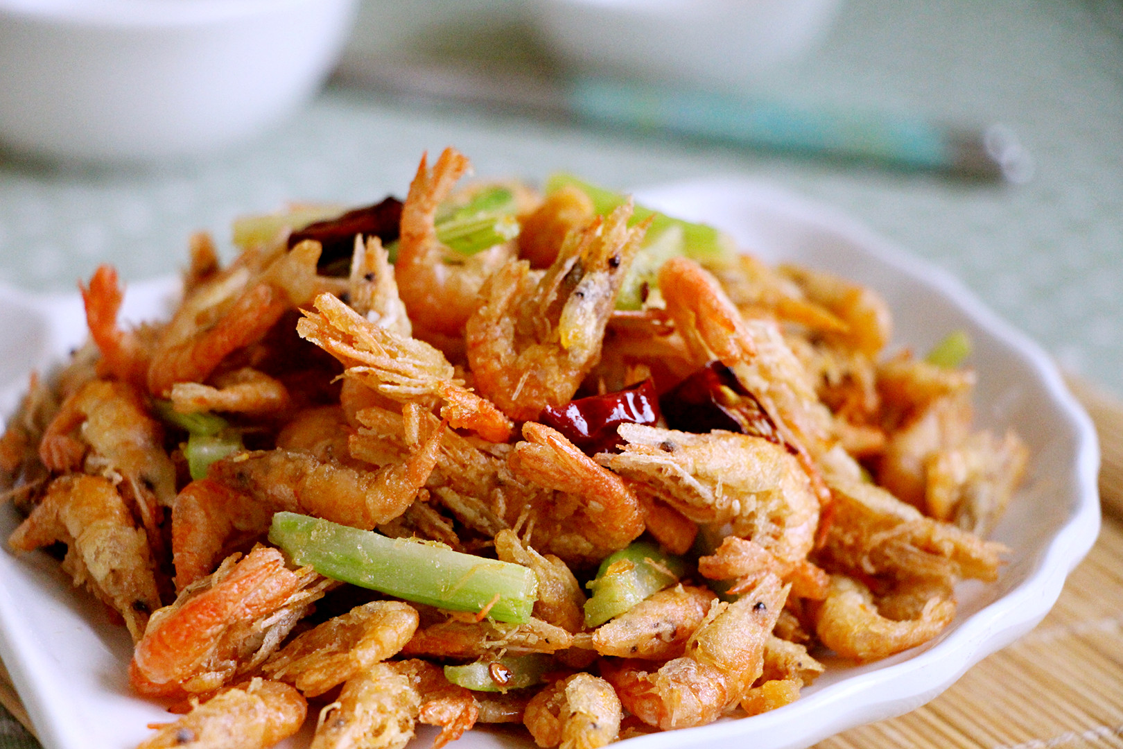 以前宝妈买的河虾太小,这次个头恰到好处.