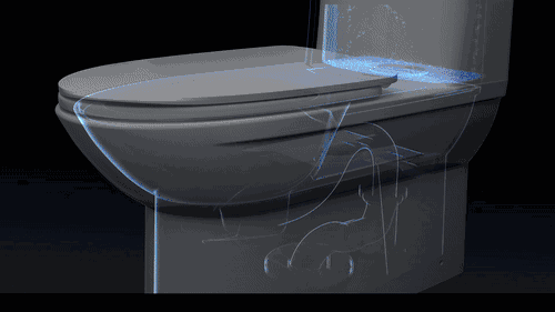 双冲净技术 —— 智能马桶盖:无法忽略的如厕新体验