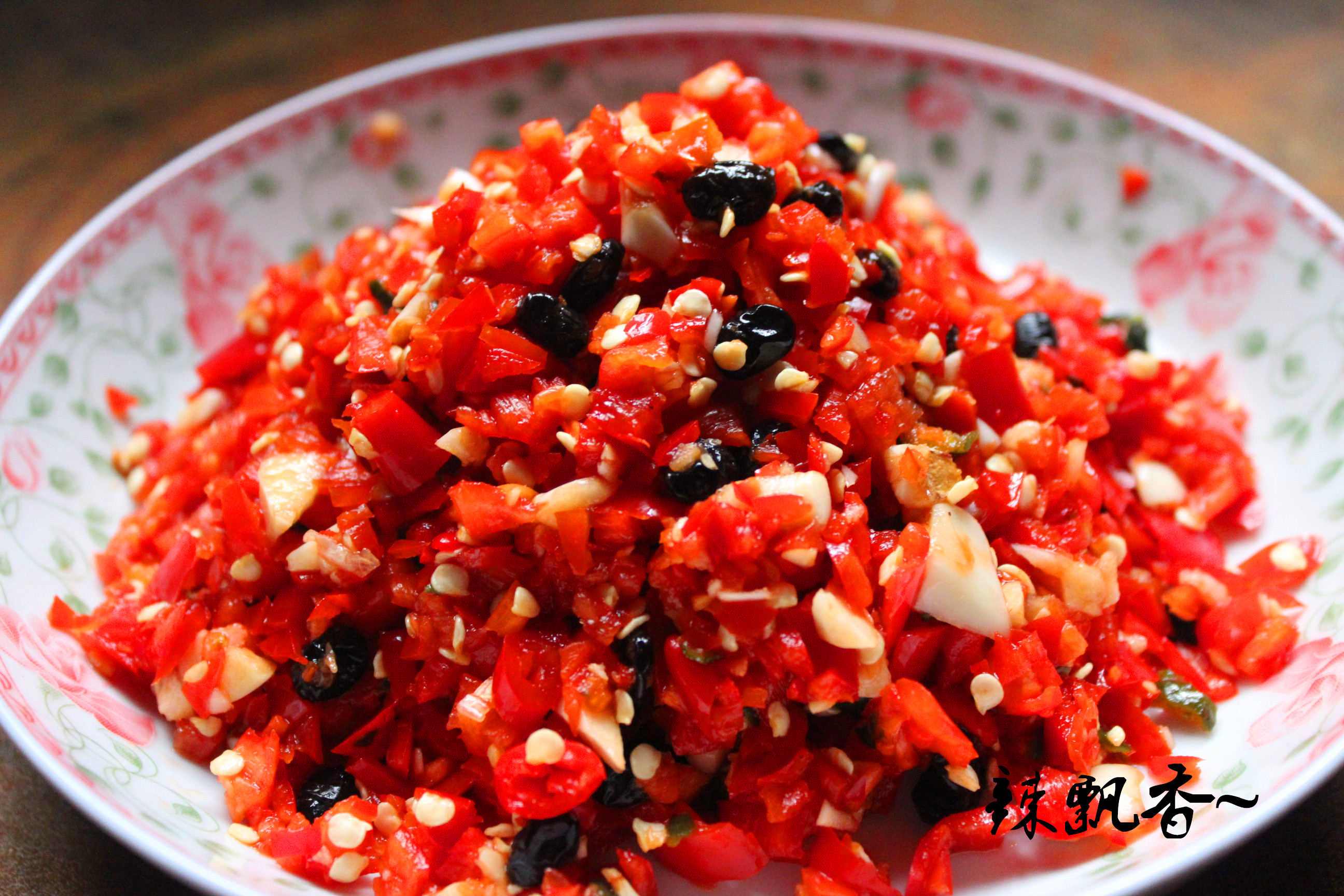 江西萍乡特产农家手工自制豆鼓剁椒小米椒特辣开胃调料辣椒酱550g