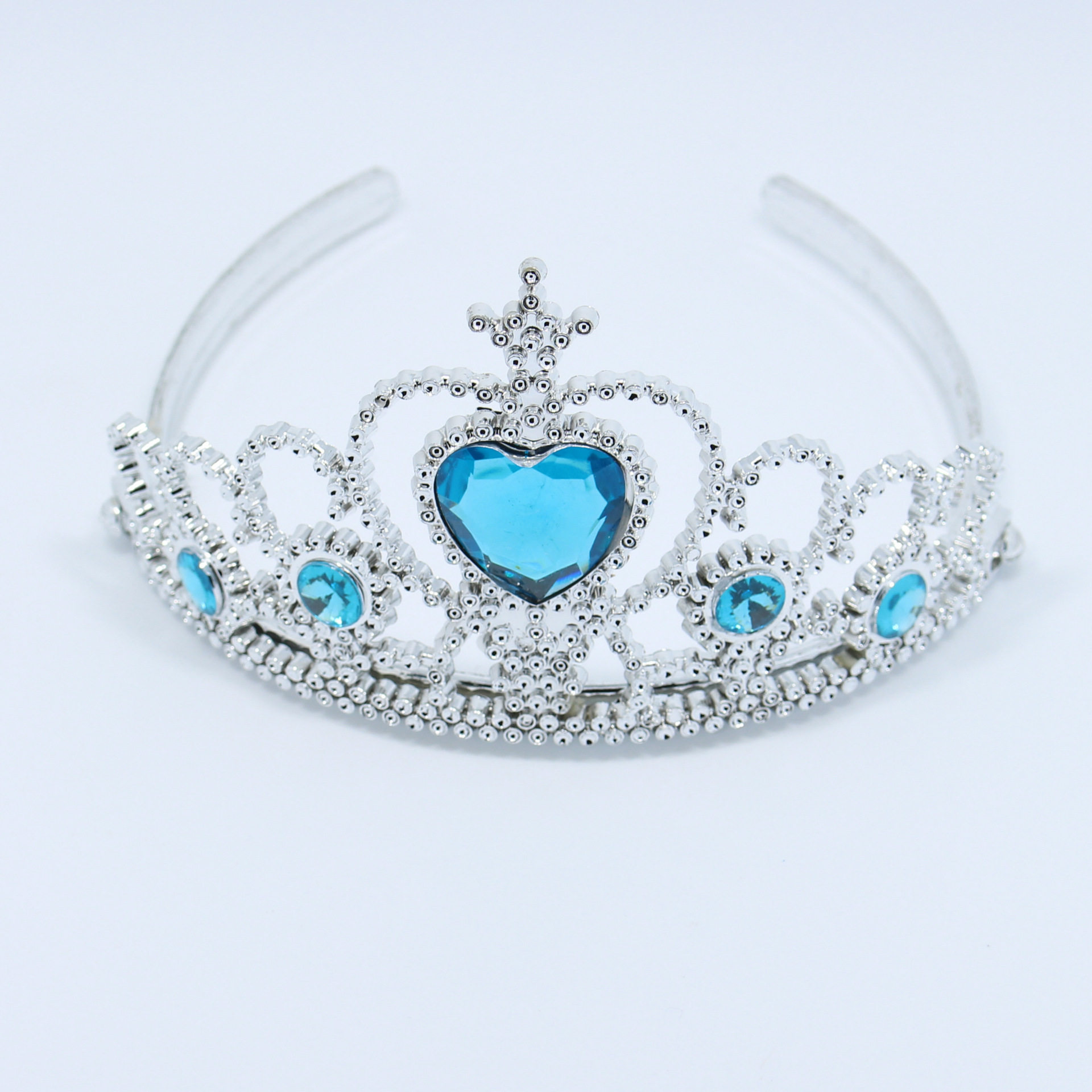 冰雪奇缘公主王冠头箍宝宝头饰 女童发箍发卡皇冠头饰儿童发饰