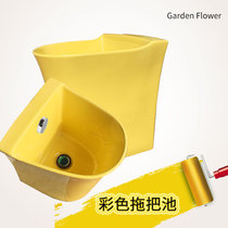 Li Jiaqi recommends Nordic mop pool color ins mop pool cloth washing tank Net red beetle color ceramic