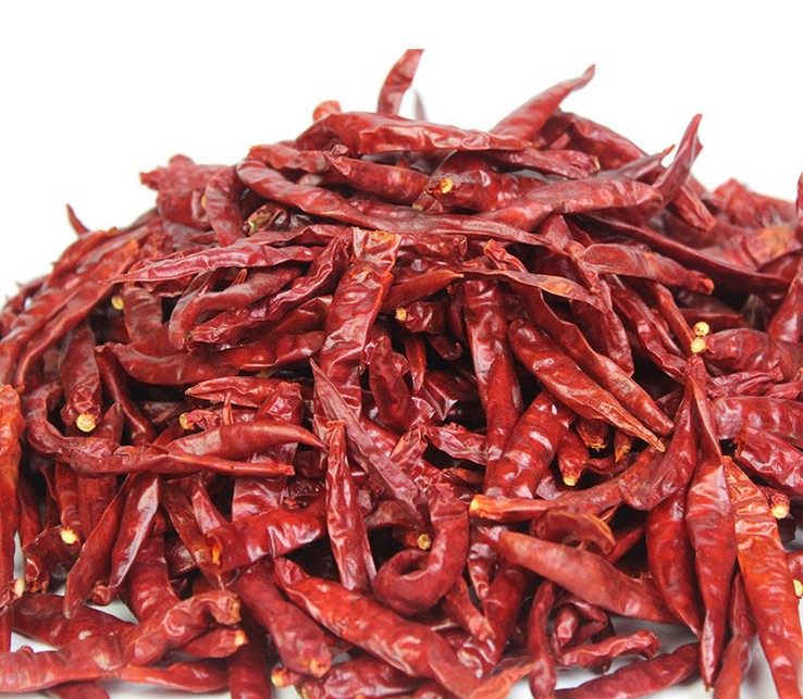 辣椒干 特辣 超辣 印度魔鬼辣椒500克包邮香辣特辣干辣椒农家s17