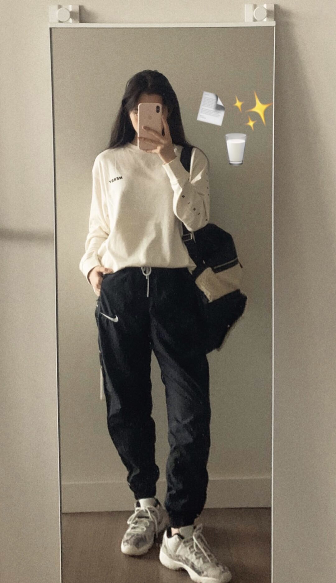 harmon定制 欧阳娜娜同款黑白套装 一套2个定 一套240内