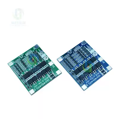 4 String 14 8V 16 8V lithium battery protection board 12 8V14 4V lithium iron phosphate protective plate with equilibrium 30A