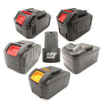 Power tool shell 10 battery box 15 battery cells Plastic shell Electric wrench flashlight drill angle grinder battery