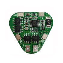 3-string 12V18650 lithium battery protection board 11 1v 12 6v anti-overcharge overdischarge protection working current 8A