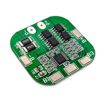 4 String 14 8V lithium battery protection board 4S16 8v overcharge overdischarge short circuit protection board 20A current limit protection