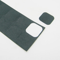 4 sections 18650 battery highland barley paper battery pack special insulation paper insulation paper adhesive patch insulation gasket