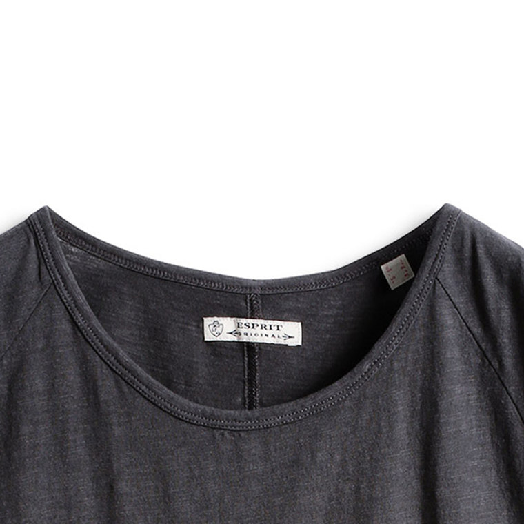 【折】ESPRIT 男士简约款无袖修身 圆领T恤-045EE2K016吊牌价199