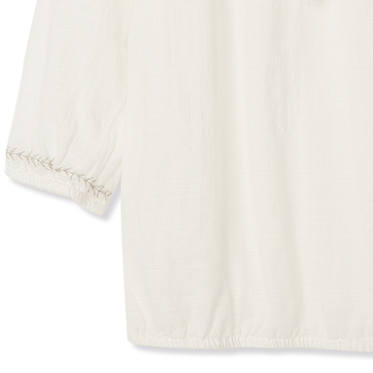 新品ESPRIT EDC女士休闲时尚纯色衬衫-075CC1F001吊牌价399