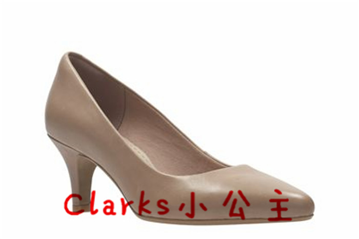 gucci水鑽髒髒鞋跟高 Clarks小公主其樂Isidora Faye女鞋20新款細跟舒適單鞋跟高6.5CM gucci鞋跟