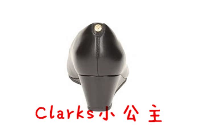 古馳bloom點評 Clarks小公主其樂Vendra Bloom女鞋休閑鞋坡跟高跟單鞋跟高4CM 古馳男