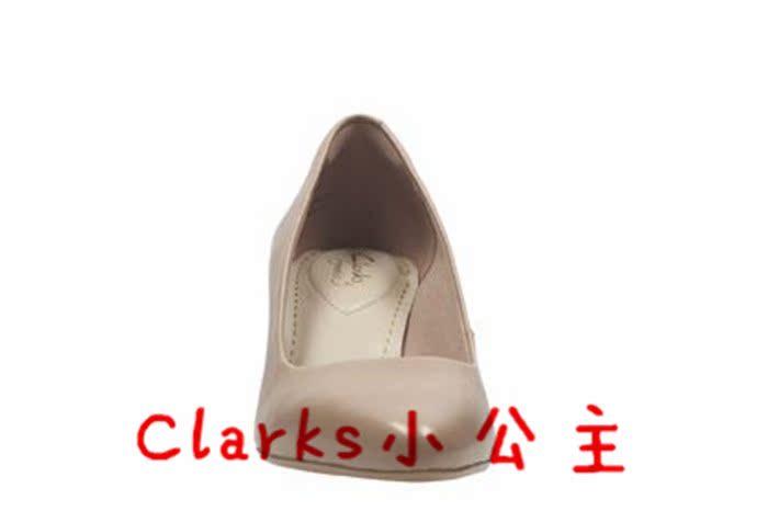 gucci水鑽髒髒鞋跟高 Clarks小公主其樂Isidora Faye女鞋20新款細跟舒適單鞋跟高6.5CM gucci鞋跟