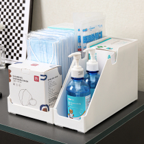 Entrance mask storage box home desktop door alcohol storage storage basket entry door large capacity storage shelf