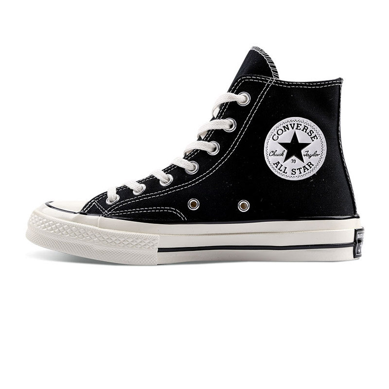 converse匡威 男女鞋低帮三星标复古1970s情侣运动帆布鞋162056c