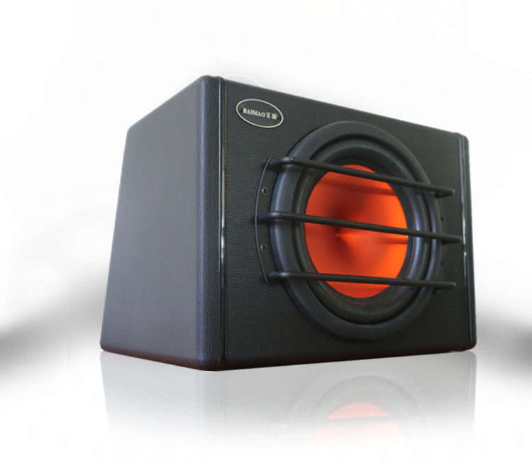 车载低音炮10寸有源超重12v汽车音响改装功放车用大功率喇叭音箱