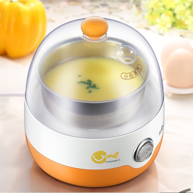 bear multi-functional single mini egg steamer egg boiler dormitory small power breakfast machine egg boiler automatic power off