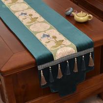 Flat tea table cloth fabric tai qi fresh sideboard Jane European chest of drawers diy French table linen bar