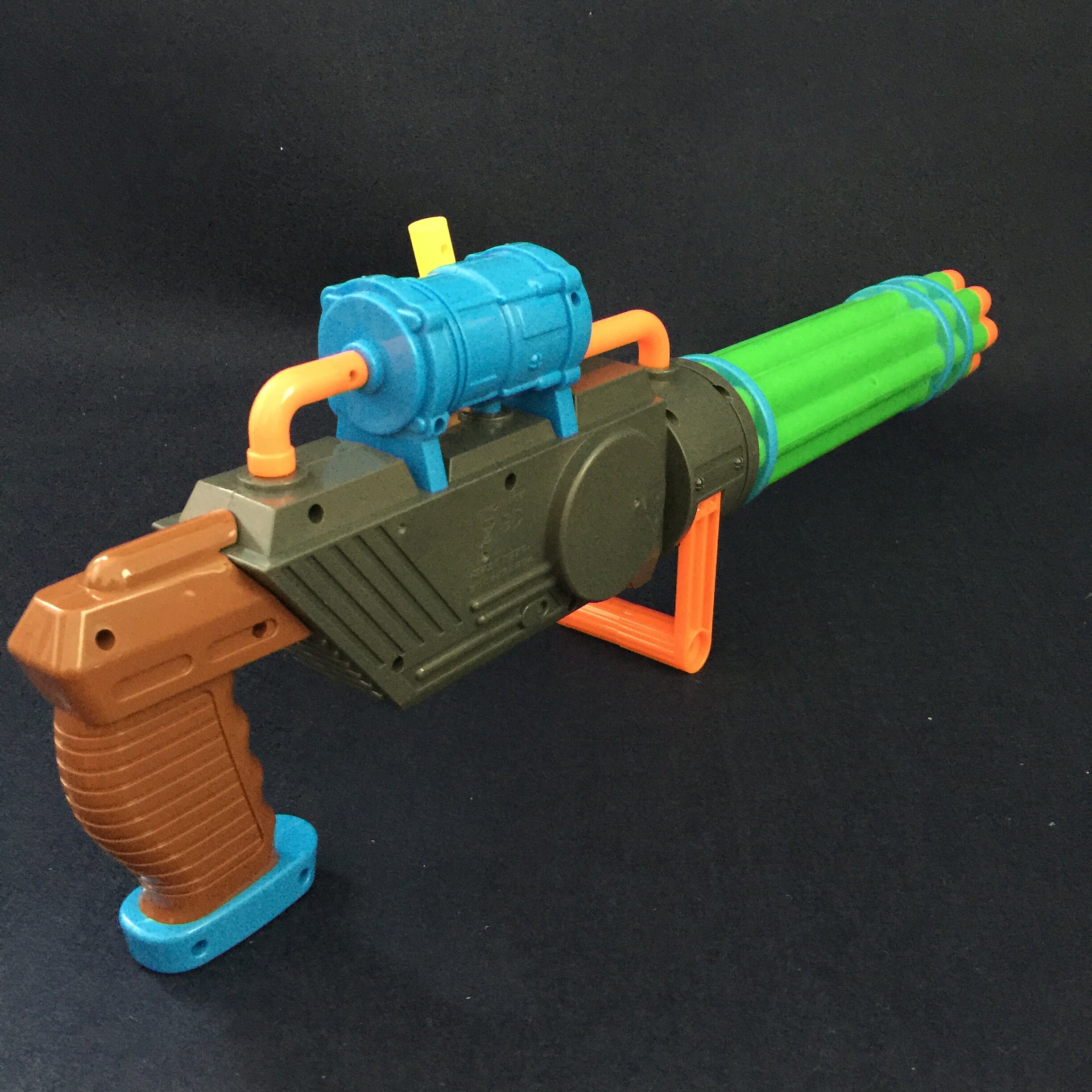 大号美高乐熊出没光头强的大号玩具枪机关炮 武器机关枪玩具mg221