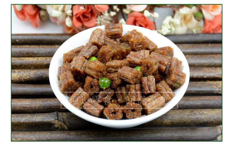 20袋包邮钟阿龙30g麻辣面筋脆骨