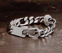 werkstatt munchen wm Round Square Hangtag Bracelet