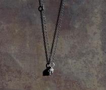 werkstatt munchen wm skull necklace