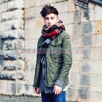 German original new gray green jacket Han Chunqiu thin casual jacket slim jacket slim jacket jacket
