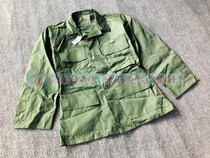 New beauty King version OD green plaid anti-scratch cloth training suit jacket special forces Flying Tigers CS city combat