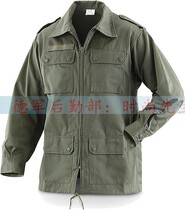 New French military version F1 field jacket Spring and Autumn wear thin casual jacket slim jacket slim jacket