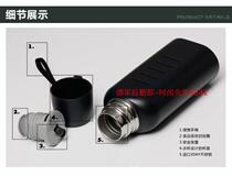 Stripe Hubei nobleman 500L stainless steel double insulation kettle tailed vacuum flat kettle thermos cup