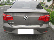 Painted ware Volkswagen Bora áp lực đuôi 11-15 năm dán không phá hoại cài đặt phụ kiện xe hơi đặc biệt