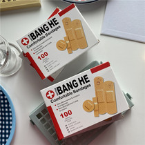 Waterproof sterilization paste strong export single anti-inflammatory transparent YI with wound TIE hemostatic paste (gift)