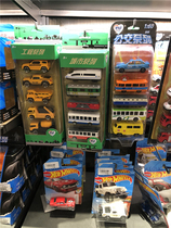 Develop more fun for children physical store 58 set of alloy car model car model educational toy ornaments