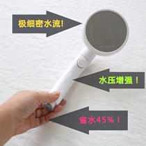 It took more than half a month to recommend the water-saving shower head.